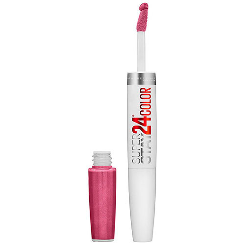 Maybelline Superstay 24HR Lip Color #215 Pink Goes On • Se 